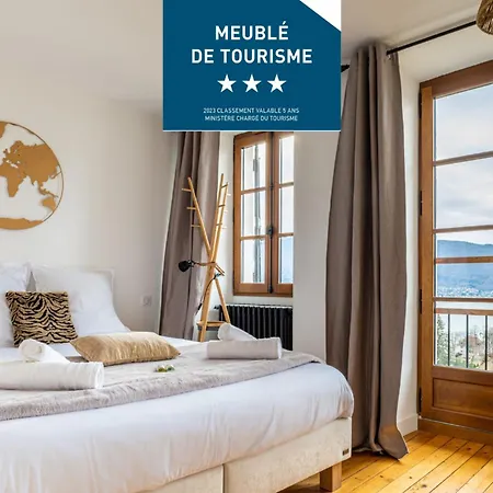 Le Duplex Du Lac Veyrier-du-Lac Extérieur photo