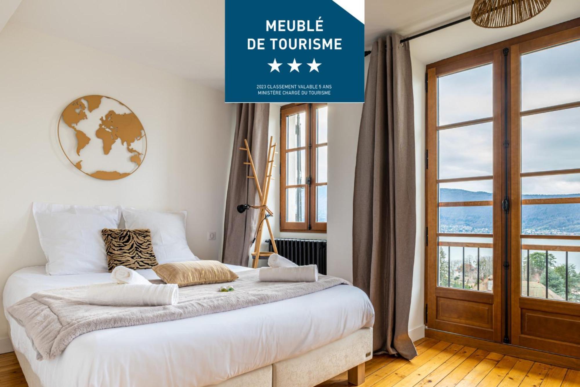 Appartement Le Duplex Du Veyrier-du-Lac