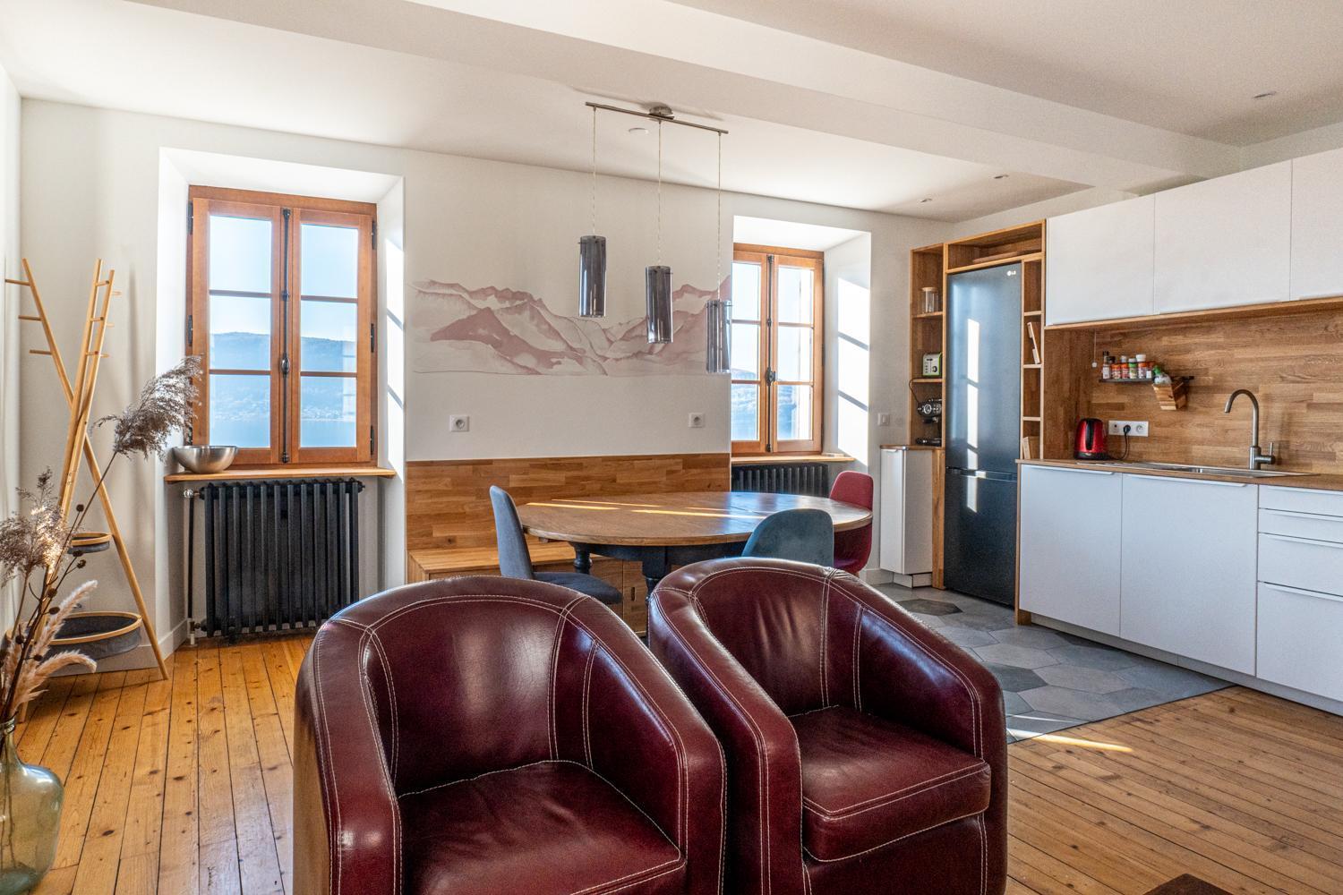 Appartement Le Duplex Du Veyrier-du-Lac